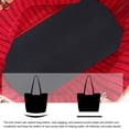 thumbnail image 6 of 2pcs Felt Base Shaper 12x5" Handbag Base Bottom Shaper Arc Corner Bag Liner Board Insert for Tote Leather Purse Handbag Crossbody Bag Backpack Travel Bag 6mm Thick DIY, 6 of 9