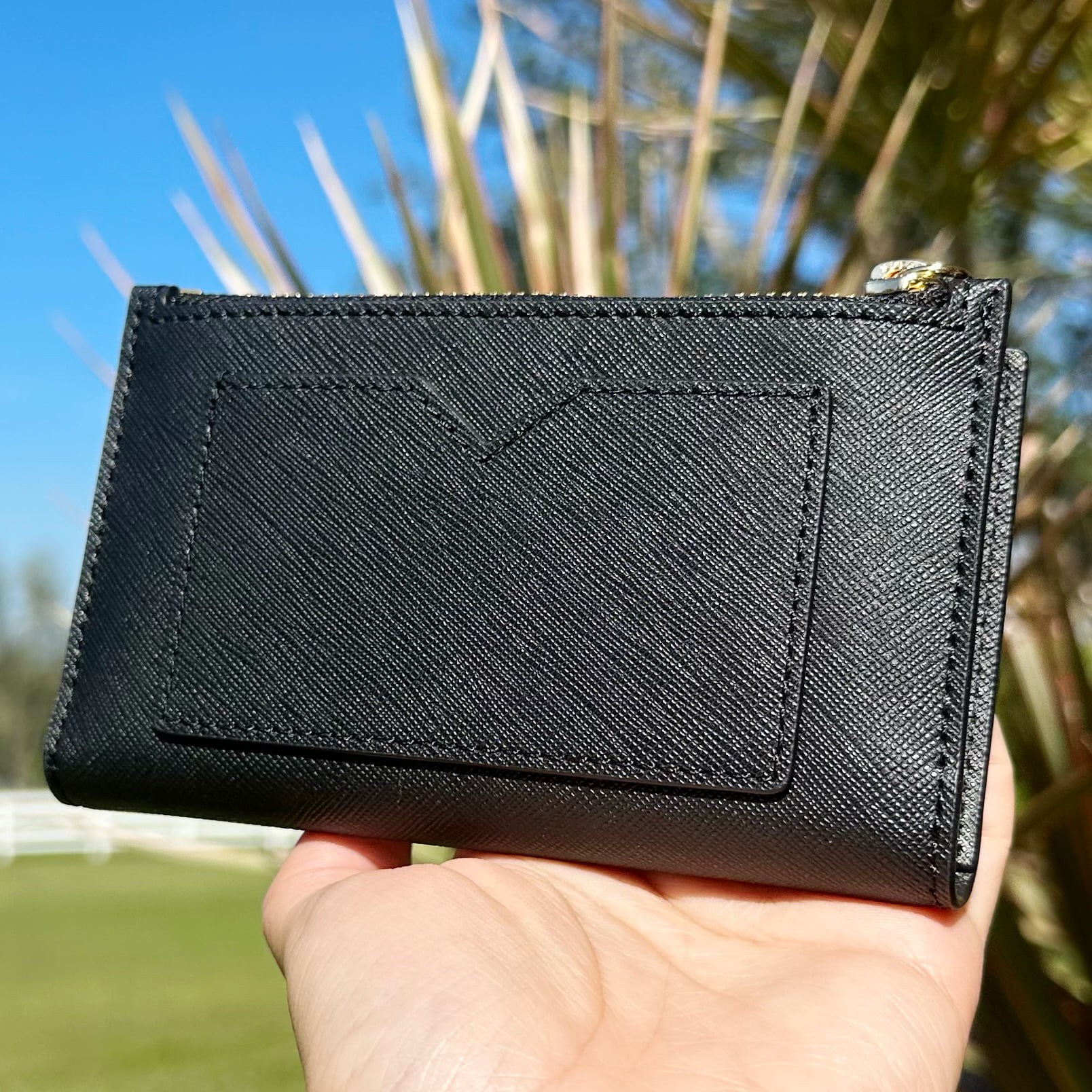 Louis Vuitton Taiga Leather Wallet