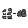 thumbnail image 6 of Car Steering Wheel Buttons Control Switch Cover For BENZ A B CLA CLS GLA GLS GLE Class W176 W246 W218 W172 A0999050600, 6 of 7
