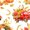 Pumpkin 07, variant on Erosebridal Botanical Pumpkin Twin Quilt Set, Hippie Autumn Leaf Twin Coverlet Set for Boys Girls, Cream Orange Sage, 2 Pieces 1 Bedspread and 1 Pillowcase