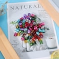 thumbnail image 4 of 100 Pcs Dreadlocks Réglables Perles de Tresse de Cheveux Poignets Décoration Perruque Accessoires Colorés, 4 of 10