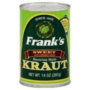 Franks Bavarian Sauerkraut, 14-Ounce (Pack of 24)