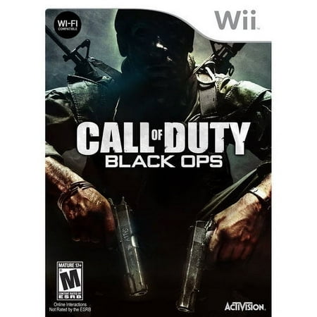 Call Of Duty Black Ops (Wii) - Pre-Owned