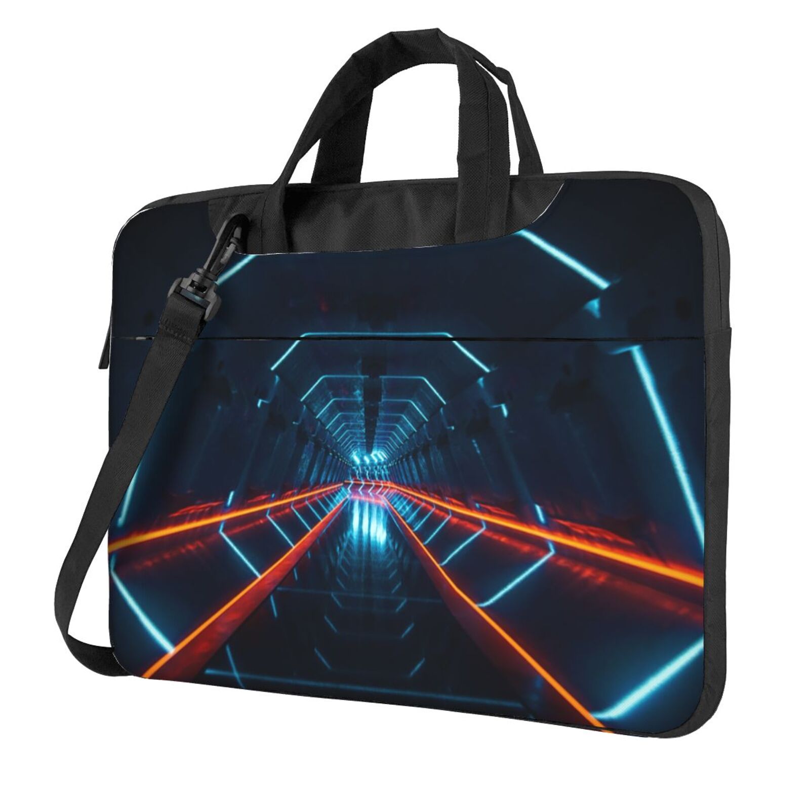 2077 Channels Laptop Bag, 15.6 inch Laptop or Tablet, Business Casual