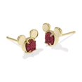 thumbnail image 1 of Pendientes Kendra Scott x Disney bañados en oro de 14 quilates con diseño de Mickey, 1 of 2