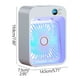 thumbnail image 3 of ¡Precios de Liquidación!, Mini enfriador USB, purificador, humidificador, ventilador de enfriamiento, modelo recargable Akmoler, 3 of 9