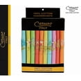 thumbnail image 4 of Caruso Italy Women's Embroidered 100% Pure Cotton Handkerchief Lightcolor Pack of 20, 4 of 6