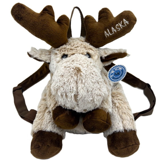 Alaskagift Moose Backpack