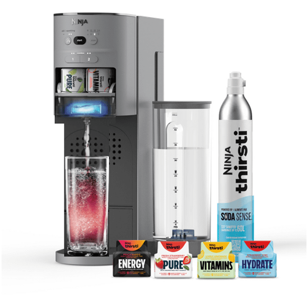 NINJA CARBONATED DRINK MAKER