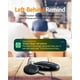 thumbnail image 3 of Rastreadores Bluetooth Inteligentes (Pack de 4), compatibles con Apple Find My, localizador de artículos IP67 resistente al agua, alerta de olvido y modo perdido, solo para iOS (Negro y Blanco), 3 of 7
