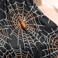 thumbnail image 2 of Halloween Spider Webs with Orange Spiders Blanket,Comfortable Soft Flannel Throw Blanket,All Season,Warm Lightweight Blankets for Sofa Bed Couch Living Room Chair,50"x60", 2 of 4