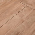 thumbnail image 5 of Sequoia 79" Rustic Modern Luxury Solid Wood Butcher Block Double Pedestal Dining Table with Butterfly Joint Inlay, 5 of 9