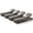 Gray, variant on Giantfurnni Patio Wicker Chaise Lounges Set of 2, Outdoor Cushioned Reclining Lounger Chairs with Adjustable Backrest for Poolside Porch Deck, Beige