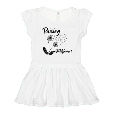 

Inktastic Raising Wildflowers with Dandelion Gift Toddler Girl Dress