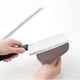 thumbnail image 5 of Sponge Brush, Cleaning Brush, Descaling Knife and Pot Cleaner,Brown, 5 of 5