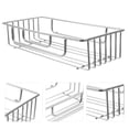 thumbnail image 4 of Wall-mounted Shower Organizer Shower Shelf Restroom Stainless Steel Storage Rack, 4 of 8