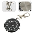 thumbnail image 3 of Shisuyan 1Pc Quartz Pocket Watch Keychain Alloy Nurse Watch Pendant Student Watch, 3 of 8
