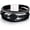Black Stone(Short), variant on Leopard Bracelet for Women, Boho Leather Wrap Multi-Layer Pearl Crystal Bracelet Bangle Jewelry