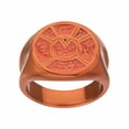 thumbnail image 2 of Green Lantern 886604-size9 Orange Lantern Avarice Ring - Size 9, 2 of 2