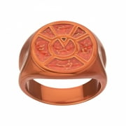 Green Lantern 886604-size9 Orange Lantern Avarice Ring - Size 9