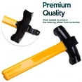 thumbnail image 2 of Zone Tech Heavy Duty Car Steering Wheel Lock Anti-Theft Device Car Security Accessories, 2 of 7