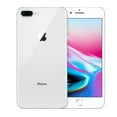 thumbnail image 3 of Pre-Owned Apple iPhone 8 Plus A1897 128GB Silver (US Model) - GSM Unlocked Cell Phone (Refurbished: Like New), 3 of 4