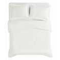 thumbnail image 5 of Brooklyn Loom Essential 100% Cotton Washed Softness 2-Piece Twin XL Comforter Set in White, Solid Color, OEKO-TEX Certified, 5 of 10