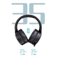 thumbnail image 1 of X7 Pro Auriculares InaláMbricos Bluetooth 5.1 para Juegos Auriculares para MúSica Auriculares con Gradiente RGB Auriculares Luminosos,Negro, 1 of 5
