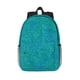 thumbnail image 1 of Disketp Blue Green Glitter Mochila Escolar de 15 Pulgadas, Mochila Ligera para Estudiantes, Viajes y Trabajo, Cómoda y Resistente para el Uso Diario, 1 of 6