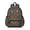 Camo and Maple Brown Pattern, variant on Camo and Twig Pink Pattern Cute School Backpack with Padded Back and Adjustable Shoulder Straps 13.4"x11"x4.7"