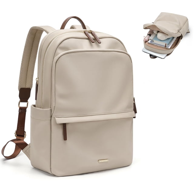 Mochila GOLF SUPAGS para portátil de 15.6 pulgadas para mujer con compartimento separado