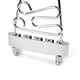 thumbnail image 4 of 1 de cordal trapecio de con tornillos de montaje para accesorio de guitarra Archtop, plateado, 4 of 9