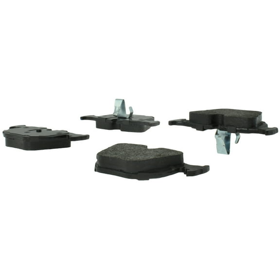 Centric Parts 106.06830 106 Series Posi Quiet Semi Metallic Brake Pad