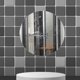 thumbnail image 3 of Etiquetas de espejo redondas Big Flexible Smooth Superficion Círculo Espejo Modelo Europeo Decoración de apartamento Como Paquete de decoración para el hogar de 3 kenally HA012192-00, 3 of 7