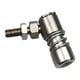 thumbnail image 1 of Conector de Acero Inoxidable con Rótula para Cable de Control de Embarcaciones Marinas. Pieza de Repuesto Profesional Y Fácil de Instalar., 1 of 9