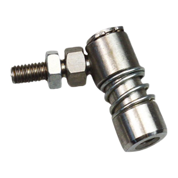 Conector de Acero Inoxidable con Rótula para Cable de Control de Embarcaciones Marinas. Pieza de Repuesto Profesional Y Fácil de Instalar.