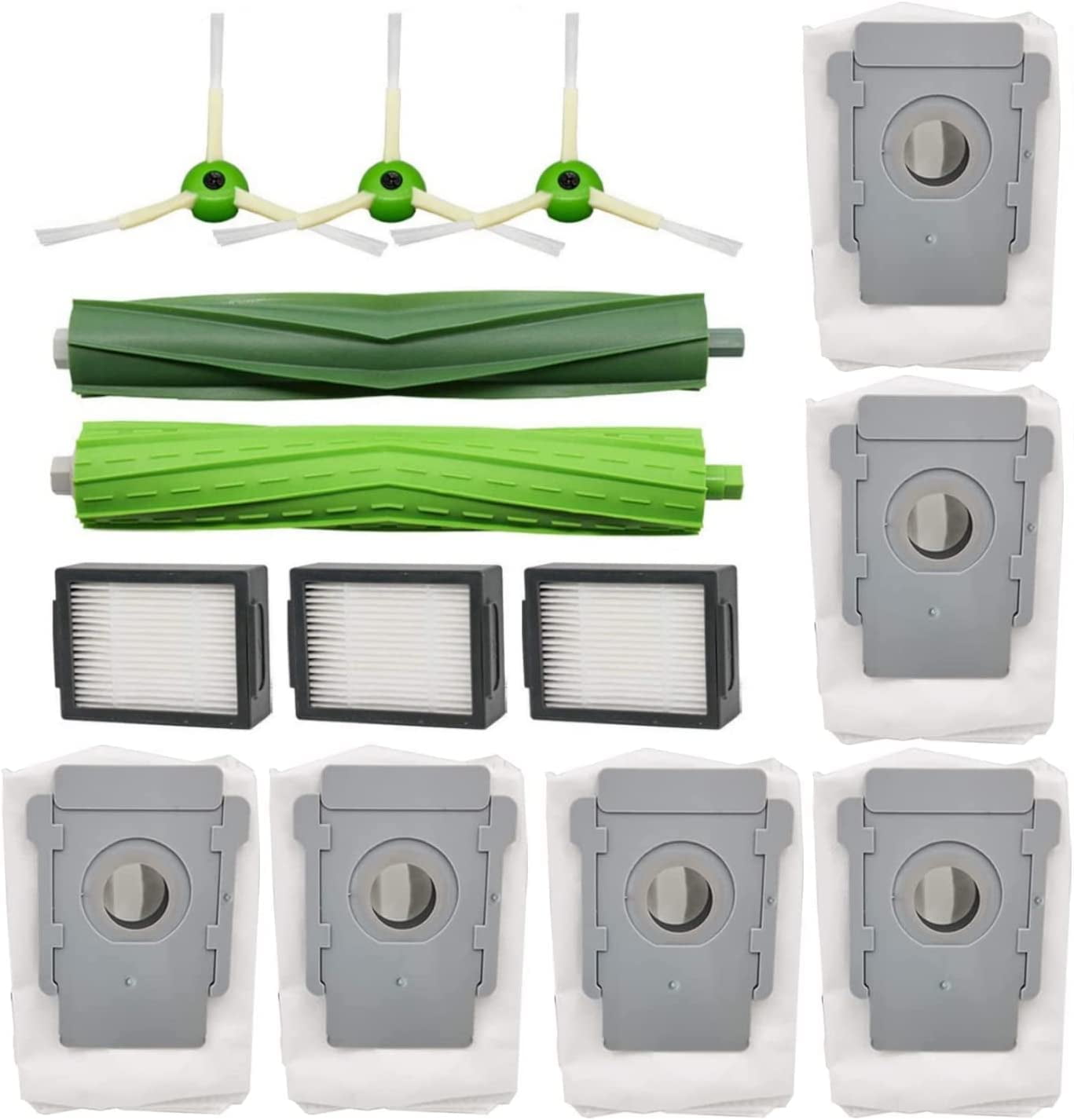 Replacement Parts For iRobot Roomba e i and j Series E5 E6 i1 i1+ i3 i3