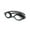 Black, variant on Premium Anti-Fog Optical Swimming Goggles with Positive Diopters, Comfortable Silicone Strap, Clear Vision for Farsighted Swimmers, Durable Polycarbonate Lens, Adjustable Fit for Adults & Klds