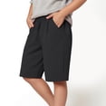 thumbnail image 2 of Yindaity Short for Boys Tollder Kid Boys' Pull On Casual Pockets Shorts(Black,3-4 Years), 2 of 4