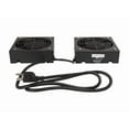 thumbnail image 5 of Tripp Lite Wallmount Rack Enclosure Cooling Roof Fan Kit 120V 5-15P (SRFANWM), 5 of 5