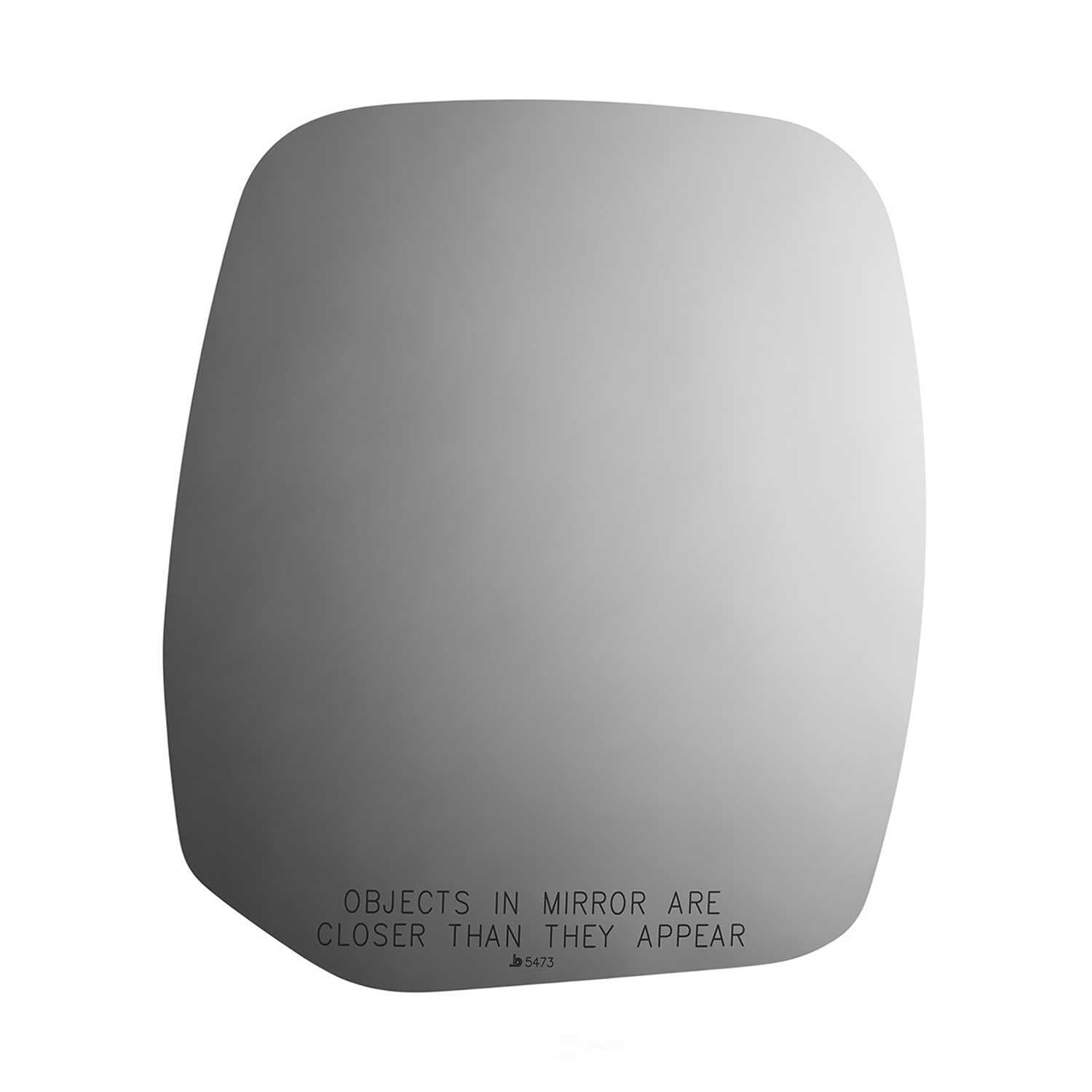 Burco 5473 Passenger Side Convex Replacement Mirror Glass for Infiniti QX56