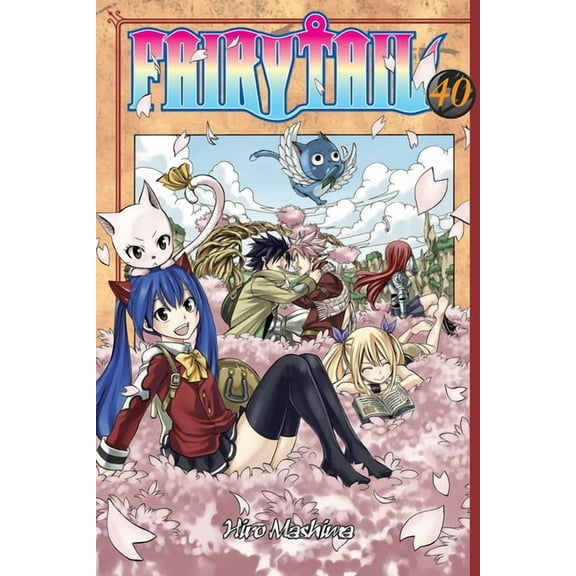 Fairy Tail: FAIRY TAIL 40 (Series #40) (Paperback)