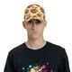 thumbnail image 4 of Balery Apple Gorra de béisbol de tamaño ajustable para correr, entrenar y actividades al aire libre. Gorra de papá para todas las estaciones., 4 of 6