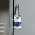 thumbnail image 2 of Vertical Resettable Word Combination Padlock,1 Pack,Color May Vary, 2 of 6