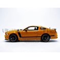 thumbnail image 3 of 2013 Ford Mustang Boss 302 Yellow with Black Stripes 1/18 Diecast Model Car by Shelby Collectibles, 3 of 7