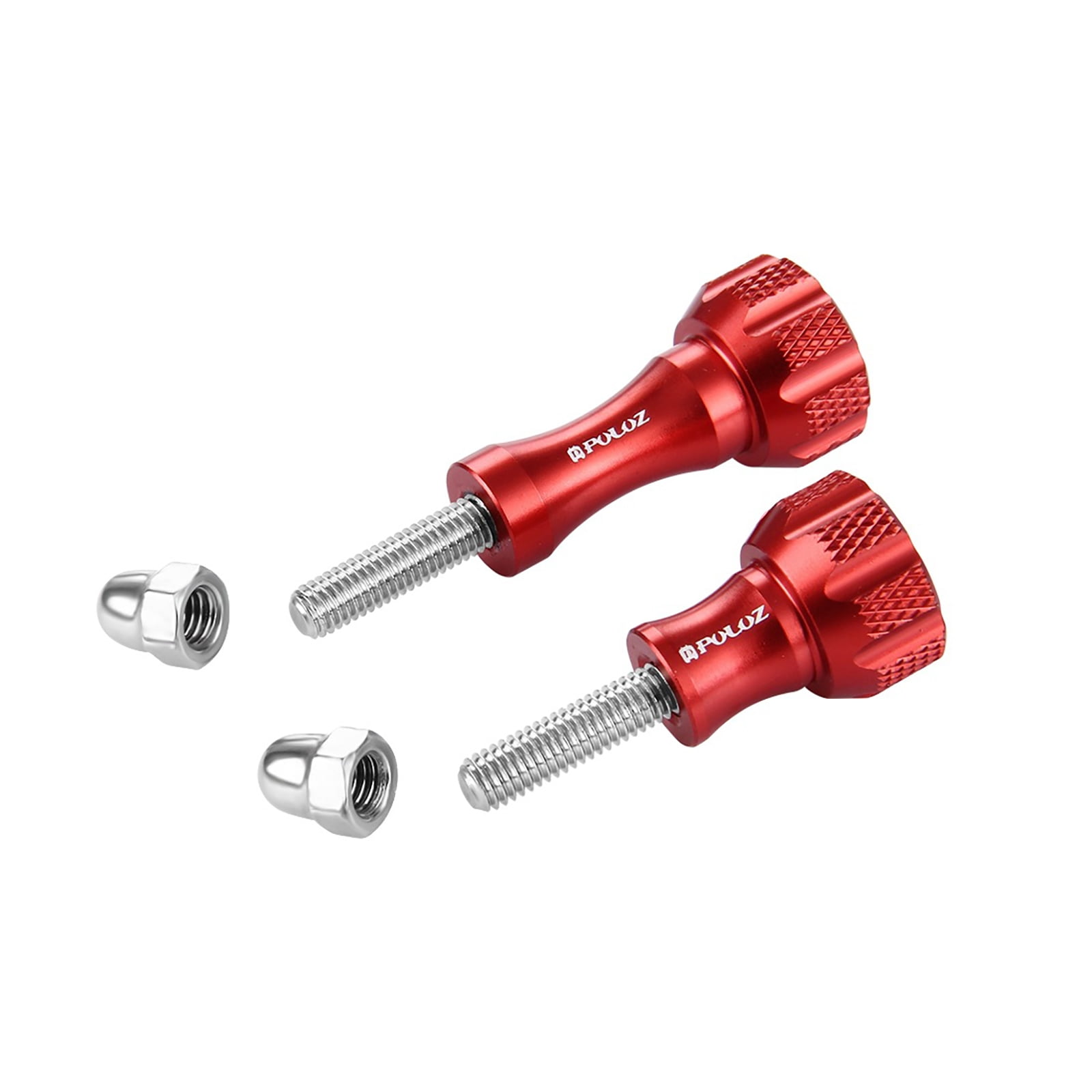 Cnc Aluminum Thumb Knob Stainless Bolt Nut Screw Set for Dji Osmo Action/ Hero Camera