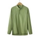 thumbnail image 1 of pstuiky Camisas de invierno de manga larga para hombre, Blusas de cuello redondo, sueltas, informales, cómodas, lisas, de manga larga, para hombre camisetas de hombre xxxl, 1 of 9