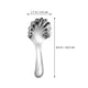 thumbnail image 5 of 2 cucharas de acero inoxidable, cucharas de postre, cucharas de té de metal y cucharas de café., 5 of 7