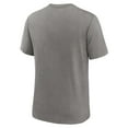 thumbnail image 3 of Men's Nike Heather Charcoal Green Bay Packers Rewind Logo Tri-Blend T-Shirt, 3 of 3