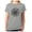 Gray, variant on Sunflower Shirt for Women Cute Graphic Tee Girls Summer Women T-Shirt XX-Large Gray